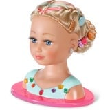 ZAPF Creation BABY born Sister Styling Head Princess, Maquillage et tête à coiffer BABY born Sister Styling Head Princess, Doll make-up & hair styling set, 3 an(s)