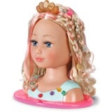 ZAPF Creation BABY born Sister Styling Head Princess, Maquillage et tête à coiffer BABY born Sister Styling Head Princess, Doll make-up & hair styling set, 3 an(s)