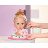 ZAPF Creation BABY born Sister Styling Head Princess, Maquillage et tête à coiffer BABY born Sister Styling Head Princess, Doll make-up & hair styling set, 3 an(s)