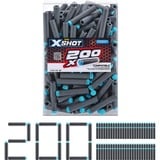 ZURU Recharge de fléchettes XSHOT 200 pièces, Blaster à fléchettes 