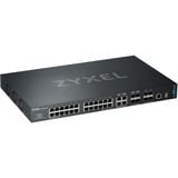 Zyxel XGS4600-32 Géré L3 Gigabit Ethernet (10/100/1000) Noir, Switch Géré, L3, Gigabit Ethernet (10/100/1000), Grille de montage