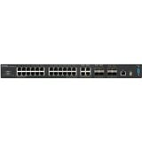 Zyxel XGS4600-32 Géré L3 Gigabit Ethernet (10/100/1000) Noir, Switch Géré, L3, Gigabit Ethernet (10/100/1000), Grille de montage