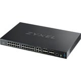 Zyxel XGS4600-32 Géré L3 Gigabit Ethernet (10/100/1000) Noir, Switch Géré, L3, Gigabit Ethernet (10/100/1000), Grille de montage