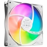 be quiet! Light Wings LX 140 mm PWM haute vitesse Triple Pack Blanc, Ventilateur de boîtier Blanc, 3 pièces, PWM 4 broches