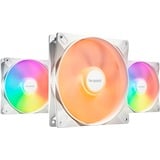 be quiet! Light Wings LX 140mm PWM high-speed Triple Pack White, Ventilateur de boîtier Blanc