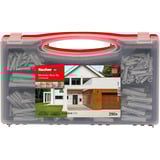 fischer Boîte Meister XL Universelle, Cheville Gris clair