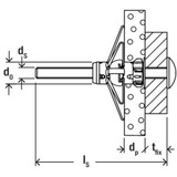 fischer Cheville à vide DuoHM 5x55 S PZ 
