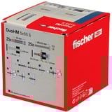 fischer DuoHM 572921, Cheville 