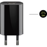 goobay Set de charge USB-C 5 Watt Noir, 1x USB-C