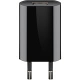goobay Set de charge USB-C 5 Watt, Chargeur Noir