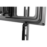 goobay Support mural TV Basic FULLMOTION (L) Noir