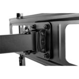 goobay Support mural TV Basic FULLMOTION (L) Noir