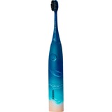 happybrush StarterKit Schall Eco VIBE 3 Ocean, Brosse a dents electrique Bleu/Beige