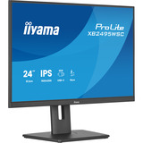 iiyama ProLite XB2495WSC-B1 24" Moniteur  Noir (Mat)