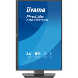 iiyama ProLite XB2495WSC-B1 24" Moniteur  Noir (Mat)