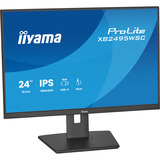 iiyama ProLite XB2495WSC-B1 24" Moniteur  Noir (Mat)