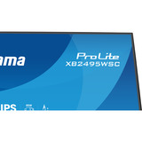 iiyama ProLite XB2495WSC-B1 24" Moniteur  Noir (Mat)