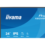 iiyama ProLite XB2495WSC-B1 24" Moniteur  Noir (Mat)