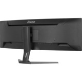 iiyama ProLite XCB4594DQSU-B1 44.5" Moniteur UltraWide incurvé Noir (Mat), 2x DisplayPort, 2x HDMI, 2x USB-C, 2x USB-A, 113 cm (44.5"), 5120 x 1440 pixels, Dual QHD, LED, 2 ms, Noir