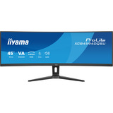 iiyama ProLite XCB4594DQSU-B1 44.5" Moniteur UltraWide incurvé  Noir (Mat)