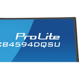 iiyama ProLite XCB4594DQSU-B1 44.5" Moniteur UltraWide incurvé  Noir (Mat)