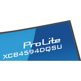 iiyama ProLite XCB4594DQSU-B1 44.5" Moniteur UltraWide incurvé  Noir (Mat)