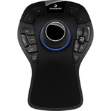 3DConnexion SpaceMouse Pro USB Noir, Gris, Souris Noir/gris, USB, Noir, Gris, Windows 8/7/Vista/XP Mac OS X v. 10.4.6 + Linux Red Hat Enterprise WS 4,5; Novell SuSE Linux..., Cable, 142 mm, 204 mm, Vente au détail