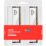 ADATA 32 Go DDR5-6000 (2x 16 Go) mémoire vive Blanc, AX5U6000C4816G-DTLABWH, XMP 3.0, EXPO