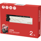 ADATA SMAR-980B-2TCS disque 2 To M.2 PCI Express 5.0 NVMe 3D NAND SSD 2 To, M.2, 14000 Mo/s