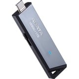 ADATA UE800 lecteur USB flash 1 To USB Type-C 3.2 Gen 2 (3.1 Gen 2) Argent, Clé USB Aluminium (brossé), 1 To, USB Type-C, 3.2 Gen 2 (3.1 Gen 2), 1000 Mo/s, Slide, Argent