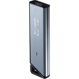 ADATA UE800 lecteur USB flash 1 To USB Type-C 3.2 Gen 2 (3.1 Gen 2) Argent, Clé USB Aluminium (brossé), 1 To, USB Type-C, 3.2 Gen 2 (3.1 Gen 2), 1000 Mo/s, Slide, Argent
