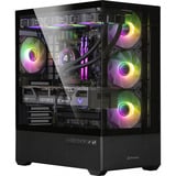 ALTERNATE AGP-WINDOW-INT-010, PC gaming Noir