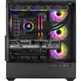 ALTERNATE AGP-WINDOW-INT-010, PC gaming Noir