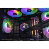 ALTERNATE AGP-WINDOW-INT-010, PC gaming Noir