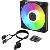 ARCTIC BioniX P14 A-RGB ventilateur de boîtier Noir, 140 x 140 x 28 mm, PWM