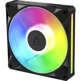 ARCTIC BioniX P14 A-RGB ventilateur de boîtier Noir, 140 x 140 x 28 mm, PWM
