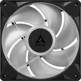 ARCTIC BioniX P14 A-RGB ventilateur de boîtier Noir, 140 x 140 x 28 mm, PWM