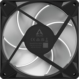 ARCTIC BioniX P14 A-RGB ventilateur de boîtier Noir, 140 x 140 x 28 mm, PWM
