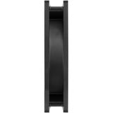 ARCTIC P12 ventilateur de boîtier Noir, 120 x 120 x 25 mm, Ventilateur, 12 cm, 1800 tr/min, 0,3 sone, 95,65 m³/h, Noir