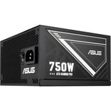 ASUS ATS-750G unité d'alimentation d'énergie 20+4 pin ATX ATX Noir alimentation 750 watt Noir, 3x PCIe, 750 W, 110 - 240 V, Actif, 100 W, 750 W, 100 W