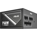 ASUS ATS-750G unité d'alimentation d'énergie 20+4 pin ATX ATX Noir alimentation 750 watt Noir, 3x PCIe, 750 W, 110 - 240 V, Actif, 100 W, 750 W, 100 W