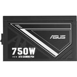 ASUS ATS-750G unité d'alimentation d'énergie 20+4 pin ATX ATX Noir alimentation 750 watt Noir, 3x PCIe, 750 W, 110 - 240 V, Actif, 100 W, 750 W, 100 W