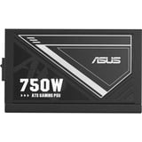 ASUS ATS-750G unité d'alimentation d'énergie 20+4 pin ATX ATX Noir alimentation 750 watt Noir, 3x PCIe, 750 W, 110 - 240 V, Actif, 100 W, 750 W, 100 W