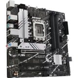 ASUS PRIME B760M-A D4-CSM Intel B760 LGA 1700 micro ATX carte mère socket 1700 Intel, LGA 1700, Intel® Celeron®, Intel® Pentium® Gold, Intel® Core™ i3, Intel® Core™ i5, Intel® Core™..., LGA 1700, DDR4-SDRAM, 128 Go
