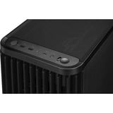 ASUS PROART PA401 WOOD boîtier midi tower Noir/bois | 2x USB-A | 1x USB-C | Window