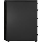 ASUS PROART PA401 WOOD boîtier midi tower Noir/bois | 2x USB-A | 1x USB-C | Window