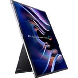 ASUS ZenScreen Fold OLED MQ17QH écran plat de PC 43,9 cm (17.3") 2560 x 1920 pixels Quad HD Argent Moniteur Argent, 1x Mini HDMI, 2x USB-C, 43,9 cm (17.3"), 2560 x 1920 pixels, Quad HD, OLED, 0,2 ms, Argent