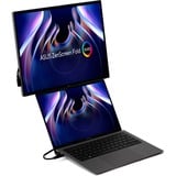 ASUS ZenScreen Fold OLED MQ17QH écran plat de PC 43,9 cm (17.3") 2560 x 1920 pixels Quad HD Argent Moniteur Argent, 1x Mini HDMI, 2x USB-C, 43,9 cm (17.3"), 2560 x 1920 pixels, Quad HD, OLED, 0,2 ms, Argent
