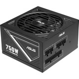 ASUS , 750 Watt alimentation  Noir