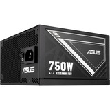 ASUS , 750 Watt alimentation  Noir